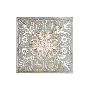 Sienos dekoracija metalinė 50,5x50,5x3 cm 176898