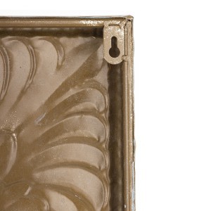 Sienos dekoracija metalinė 50,5x50,5x3 cm 176898