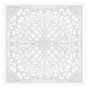 Sienos dekoracija su raižiniais 90x90 cm MDF Atmosphera 166970