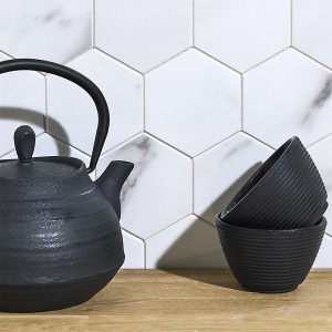 Plokštelė sienai lipni dekoratyvinė balta sp. 33x27,5 cm HD7721