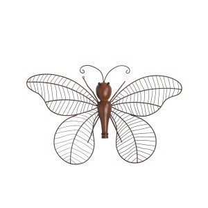 Sienos dekoracija Drugelis metalinė 44.5x70.5x4 cm CL1428 Country Living Widdop