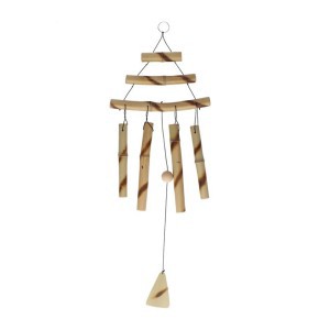 Vėjo varpeliai bambukiniai 56 cm 8445393409849