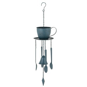 Vėjo varpeliai Puodelis metalinis 64x15x15 cm 164605
