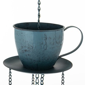 Vėjo varpeliai Puodelis metalinis 64x15x15 cm 164605