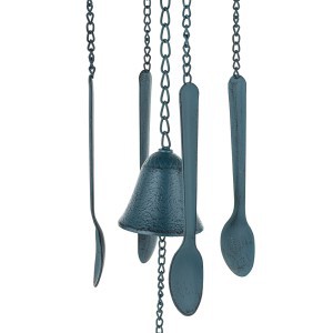 Vėjo varpeliai Puodelis metalinis 64x15x15 cm 164605