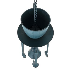 Vėjo varpeliai Puodelis metalinis 64x15x15 cm 164605