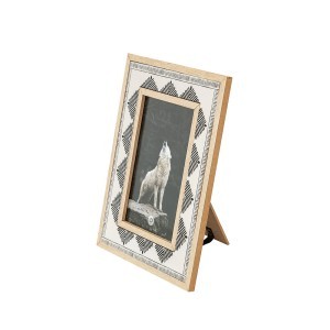 Rėmelis MDF baltas 10x15 cm Atmosphera 203541