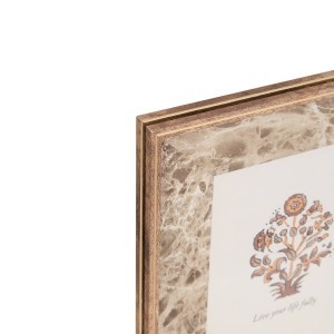 Rėmelis pastatomas 10x15 cm marmuro imitacija Atmosphera 223860