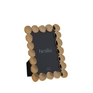 Rėmelis metalinis aukso spl. 10x15 cm HE2624 Hestia Widdop