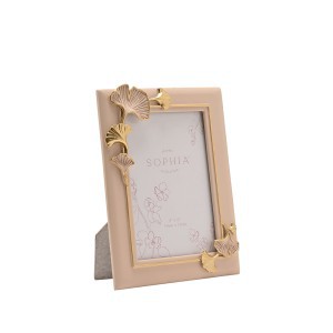 Rėmelis Ginkmedis rožinis polirezininis 10x15 cm SP3515F46 Sophia Widdop