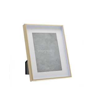 Rėmelis metalinis aukso spl. 13x18 cm FS21657 Impressions Widdop