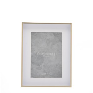 Rėmelis metalinis aukso spl. 13x18 cm FS21657 Impressions Widdop