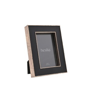 Rėmelis medinis juodas 10x15 cm HE2623 Hestia Widdop