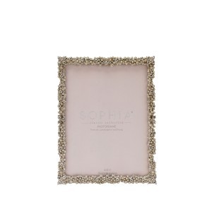 Rėmelis metalinis su kristalais 15x20 cm FS109568 Sophia Widdop
