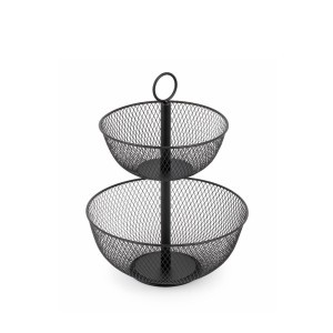 Vaisinė metalinė 2 aukštų D31xH41 cm (mix) Confortime BY01011074811