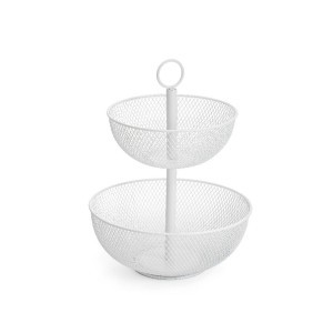 Vaisinė metalinė 2 aukštų D31xH41 cm (mix) Confortime BY01011074811