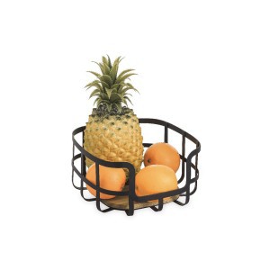 Vaisinė 24x24x12 cm medinė, metalinė West Confortime BY01017874940