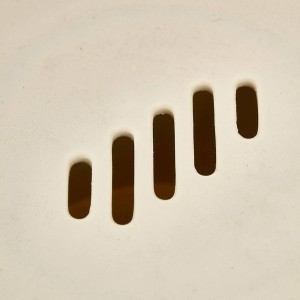 Lėkštė vaisiams plastikinė D26xH10,5 cm kreminės spalvos 5Five 190240