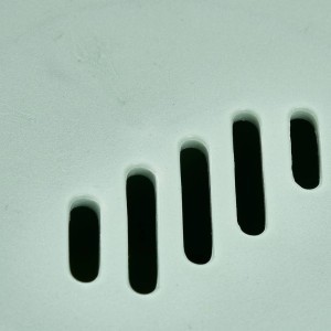 Lėkštė vaisiams plastikinė D26xH10,5 cm žalsvos spalvos 5Five 190240A