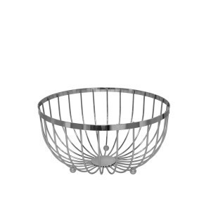 Vaisinė metalinė D25x13 cm 8445393199740