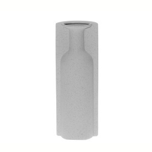 Vaza keramikinė pilka sp. D11xH30 cm 4Living 617394