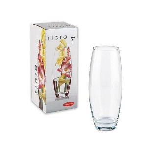 Vaza stiklinė H26 cm FLORA Pasabahce 64546