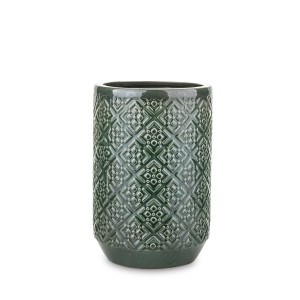 Vaza keramikinė žalios sp. H26xD17 cm 138464