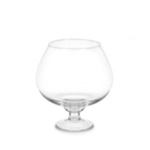 Vaza stiklinė Taurė D16xH22 cm Giftdecor 90483