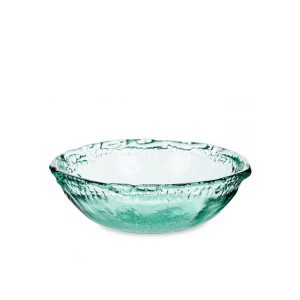 Vaza perdirbto stiklo D21xH7 cm Giftdecor 82726