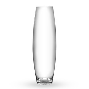 Vaza stiklinė D19xH60 cm Cucumber 5904297337359
