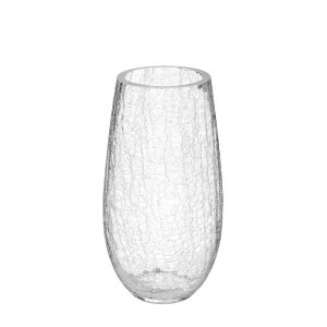 Vaza stiklinė D14xH26,5 cm Atmosphera 167321