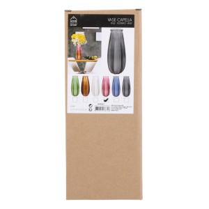 Vaza stiklinė H27,8 cm CAPELLA Home Deco HD9002