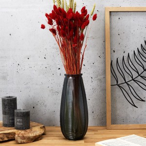 Vaza stiklinė H27,8 cm CAPELLA Home Deco HD9002