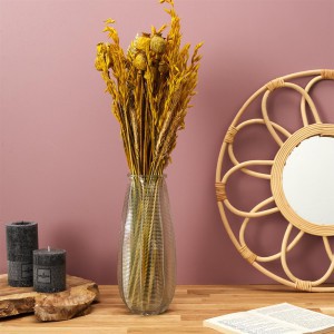 Vaza stiklinė H27,8 cm CAPELLA Home Deco HD9002