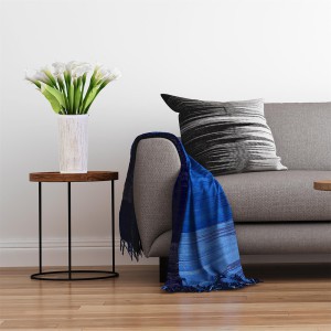 Vaza stiklinė balta/aukso sp. D12xH20 cm TAURI Home Deco HD9025