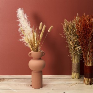 Vaza keramikinė molio sp. xH25,5 cm Home Deco HD9100