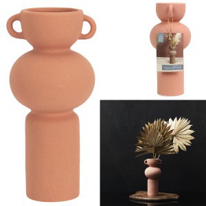 Vaza keramikinė molio sp. xH25,5 cm Home Deco HD9100