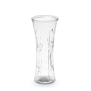 Vaza stiklinė skaidri 30x13,5x20 cm Giftdecor 77797