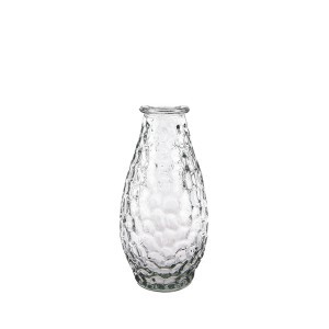 Vaza stiklinė skaidri 7x14 cm Clayre
