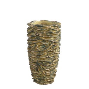 Vaza betoninė D17xH32 cm Waves PTMD 115153