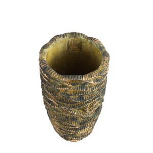 Vaza betoninė D17xH32 cm Waves PTMD 115153