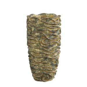 Vaza betoninė D19xH37 cm Waves PTMD 115154