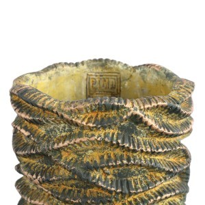 Vaza betoninė D19xH37 cm Waves PTMD 115154