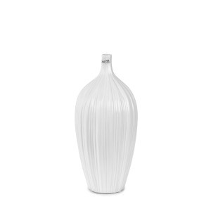Vaza keramikinė balta 35x16 cm 31335