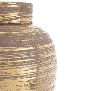 Vaza keramikinė aukso spl. 42x24x24 cm 171371