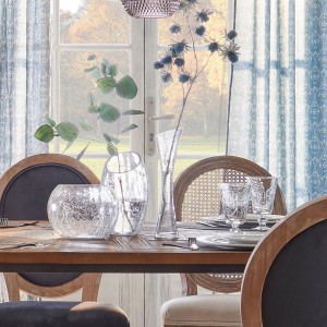 Vaza stiklinė 31,5x7,9x8,9 cm Atmosphera 114790