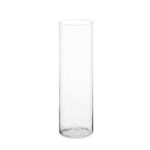 Vaza stiklinė D15xH50 cm cilindras Giftdecor 82161