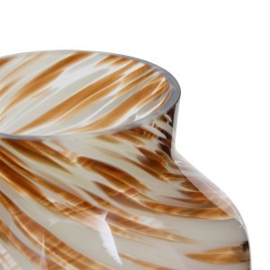 Vaza stiklinė D16,5xH19,5 cm Arvo Atmosphera 210181