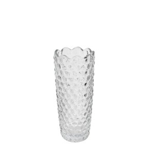 Vaza stiklinė 8x8x19.5 cm 8430540787307