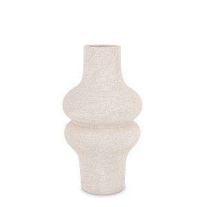 Vaza keramikinė smėlio spl. Etno 35x18,5x18,5 cm